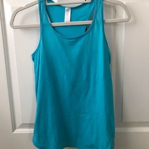 Ivivva Light Blue Racerback Tank